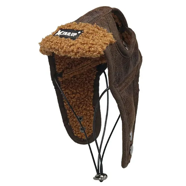 Small and Medium sized Dogs Pilot Hat Khaki - Shop at LoveMi