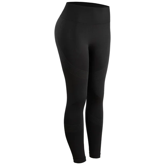 Women's high waist yoga pants Black - Shop at LoveMi