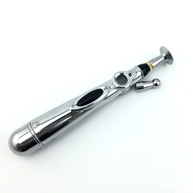 KEBETEME Massage Pen Health Quality Electric Energy Pen Monitor Image - Shop at LoveMi