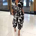 Black Camouflage