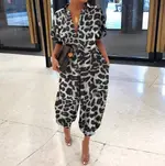 Black Leopard Print