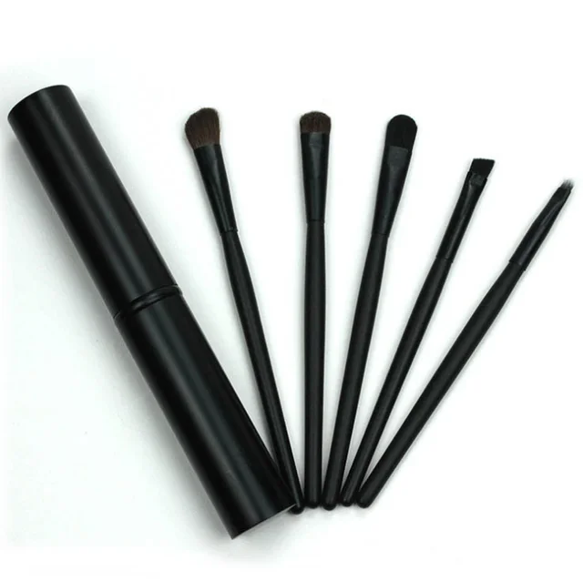 Travel Portable Mini Eye Makeup Brushes Black - Shop at LoveMi