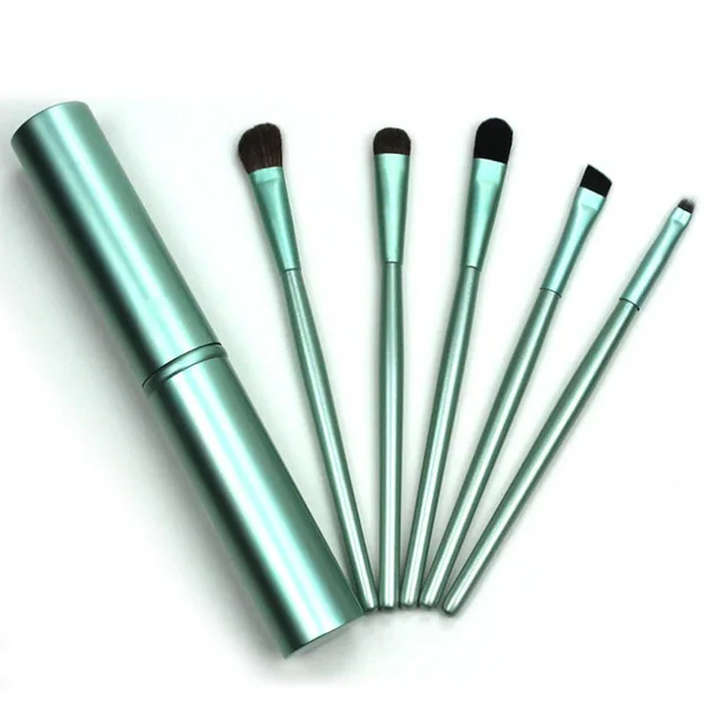 Travel Portable Mini Eye Makeup Brushes Green - Shop at LoveMi
