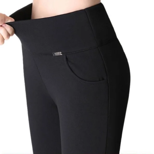 Ladies black pencil pants Black - Shop at LoveMi