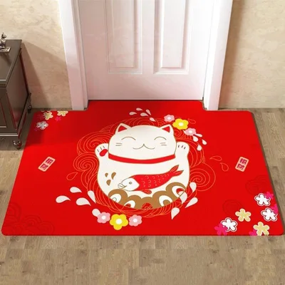 Nordic Printed Carpet Door Mat 20 Colour - Shop at LoveMi