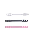 Pink White Black