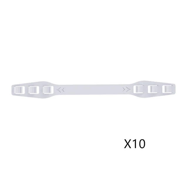 Earmuff buckle mask hook White - Shop at LoveMi