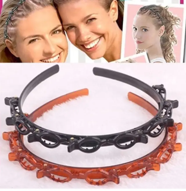 Braided Korean headband hair Set - Shop at LoveMi