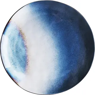 Kiln Variation Ceramic Plate - 7.8 Inches