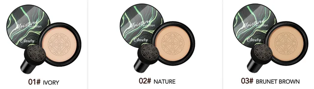 Cushion Cream Repair Concealer Isolation Liquid Foundation Waterproof And Sweatproof CC Cream Cosmetics Makeup Foundation Olauty Version Set - Shop at LoveMi