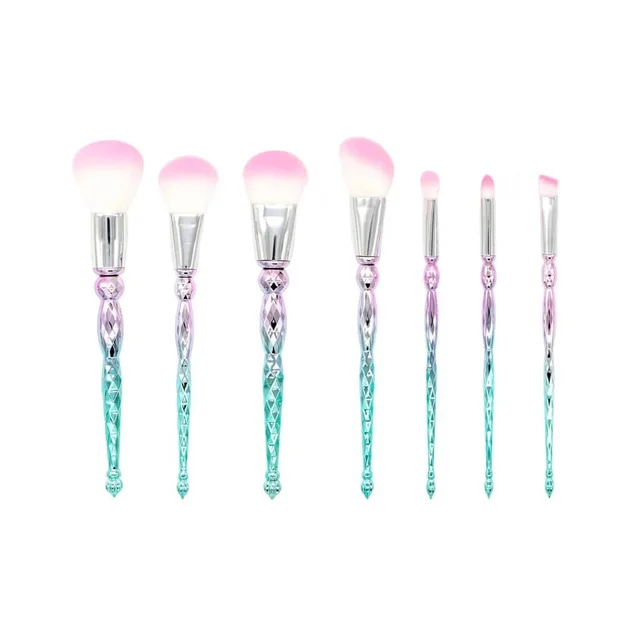 Makeup Brush Set Makeup Brush Diamond Tower Green - Shop at LoveMi