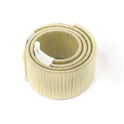 Korean Version Of The Wig Pan Hairpin Ball Head Slap Ring Beige - Shop at LoveMi