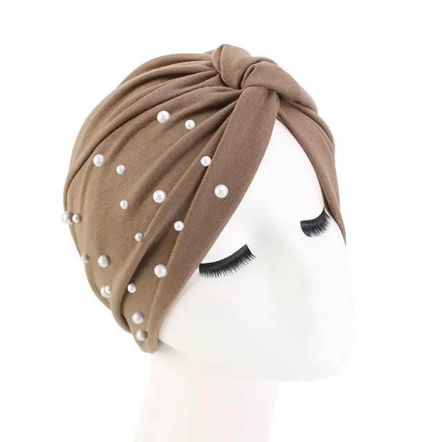 Popular Muslim turban hats in Europe and America Khaki - Shop at LoveMi