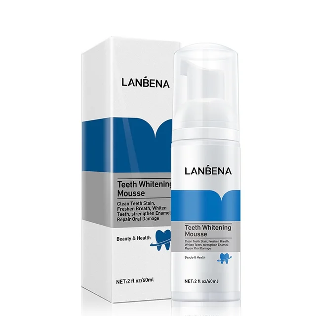 LANBENA Blue Tooth Whitening Agent White - Shop at LoveMi