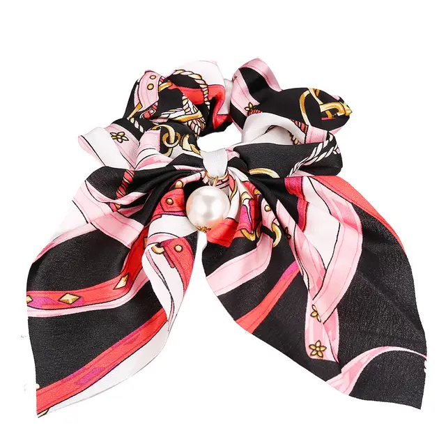 Pearl Pendant Hair Tie 224Style - Shop at LoveMi