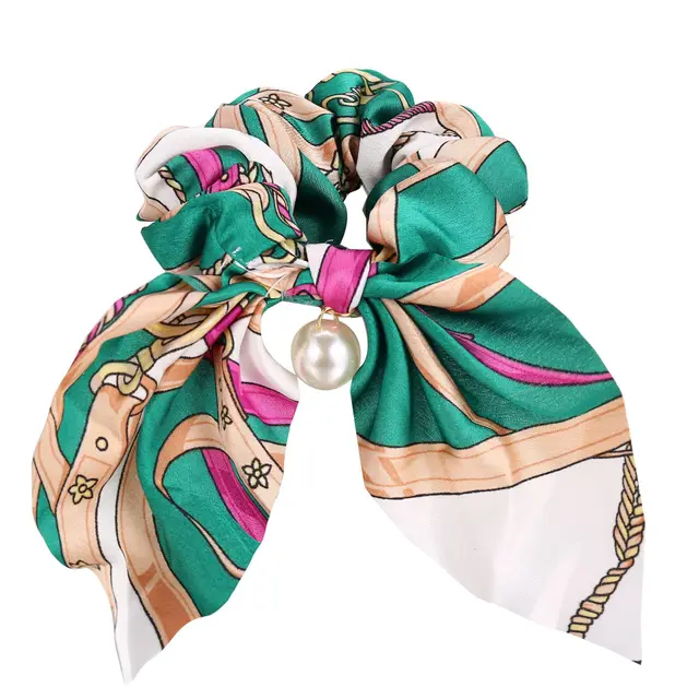 Pearl Pendant Hair Tie 246Style - Shop at LoveMi