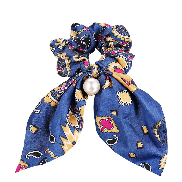 Pearl Pendant Hair Tie A09245Style - Shop at LoveMi