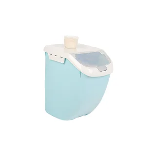 Sealed rice storage box - Blue