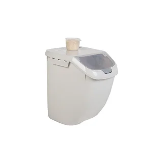 Sealed rice storage box - Grey