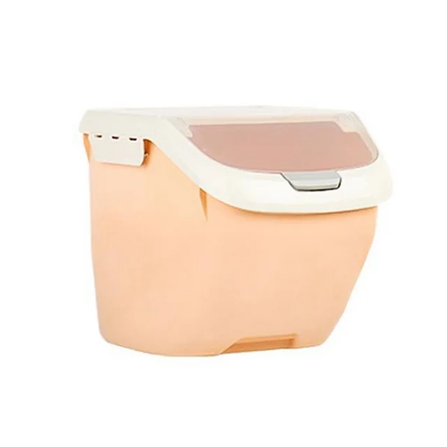 Sealed rice storage box Orange - Shop at LoveMi