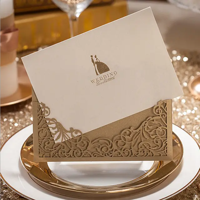 Personalized custom invitation Q1Pc - Shop at LoveMi