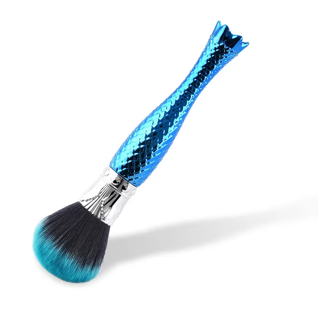 Single makeup brush makeup tool blue Demon Blue - Shop at LoveMi