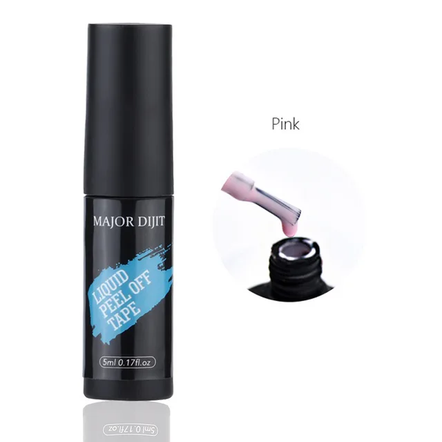 Anti spill glue nail polish Pink - Shop at LoveMi