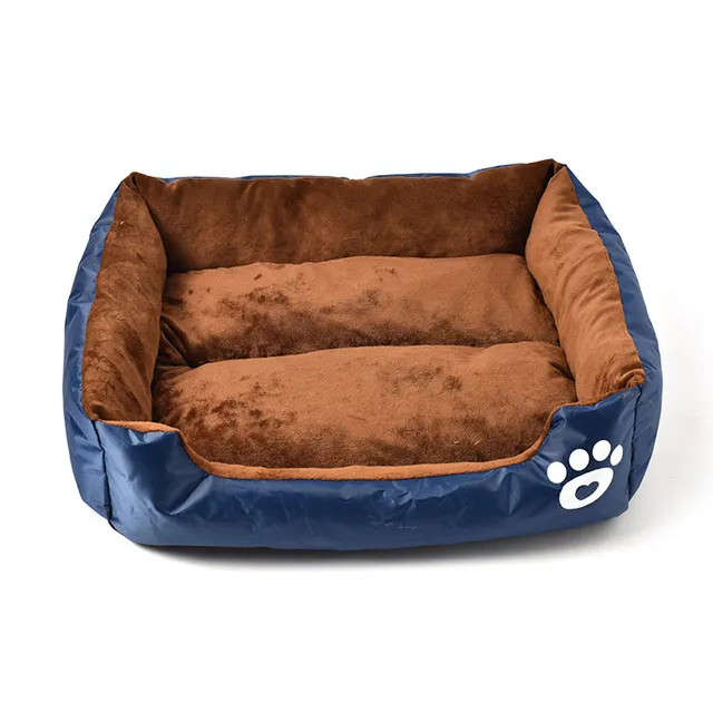 Soft and comfortable cotton wool pet cage Blue - Shop at LoveMi