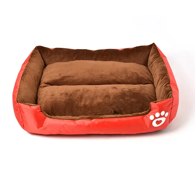 Soft and comfortable cotton wool pet cage Red - Shop at LoveMi