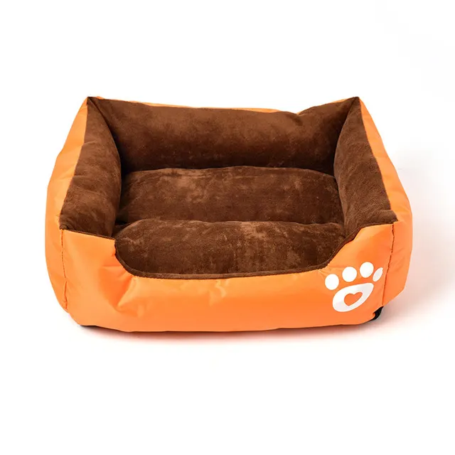 Soft and comfortable cotton wool pet cage Yellow - Shop at LoveMi