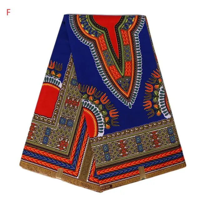 African fabric wax F 6Yards - Shop at LoveMi