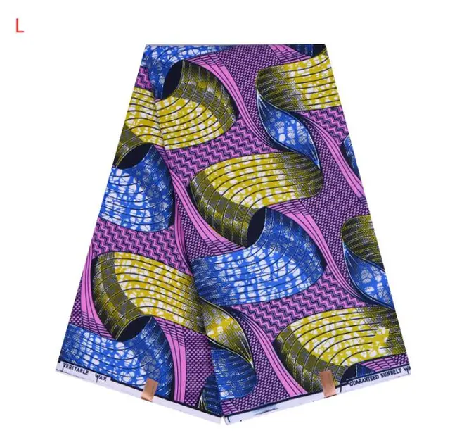 African fabric wax L 6Yards - Shop at LoveMi