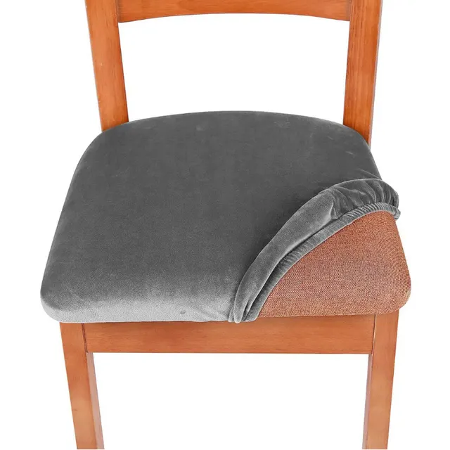 Home dining chair cover Dark Grey - Shop at LoveMi