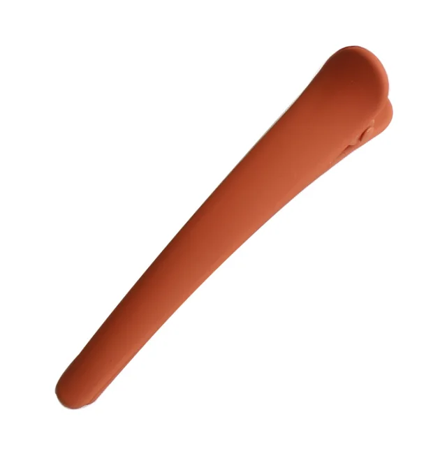 Korean Internet Red Clip Candy Color Hairpin Headwear Side Clip Girl Orange - Shop at LoveMi