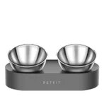 Steel Double Bowl