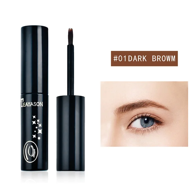Eyebrow sticking eyebrow pencil eyebrow cream Dark Brown - Shop at LoveMi