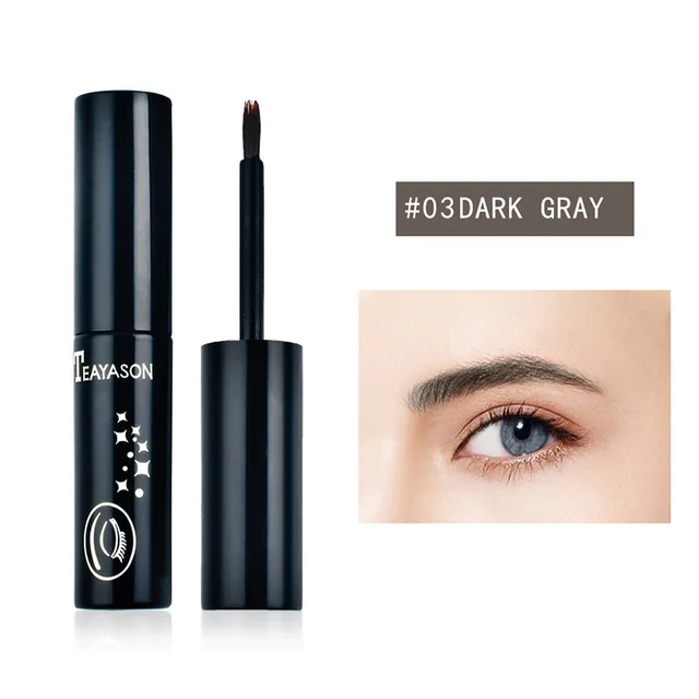 Eyebrow sticking eyebrow pencil eyebrow cream Dark Grey - Shop at LoveMi