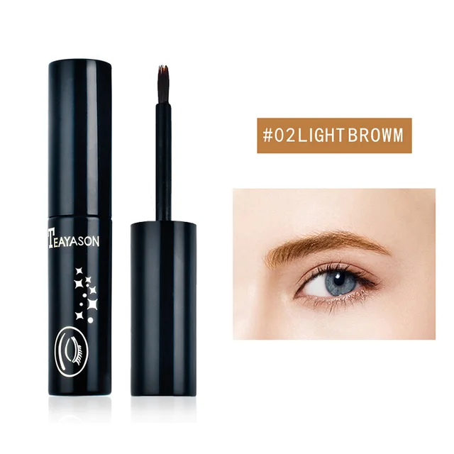 Eyebrow sticking eyebrow pencil eyebrow cream Light Brown - Shop at LoveMi
