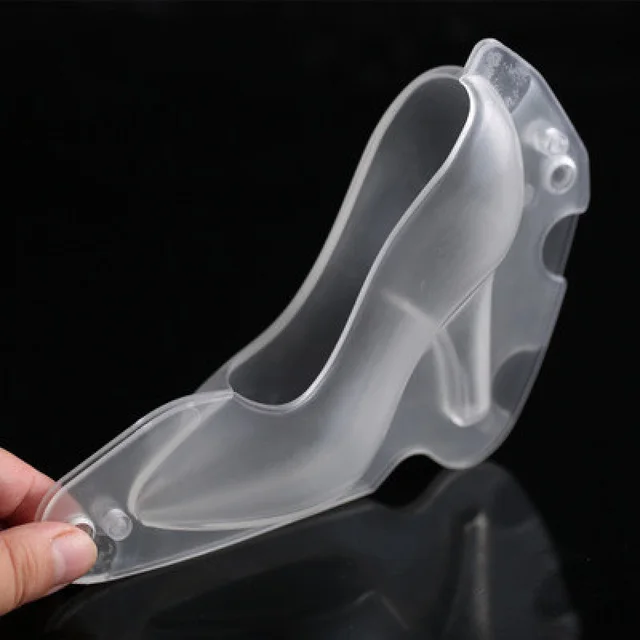 3D High Heel Chocolate Mold White - Shop at LoveMi