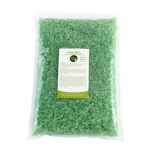 Dehairing hard wax bean Aloe - Shop at LoveMi