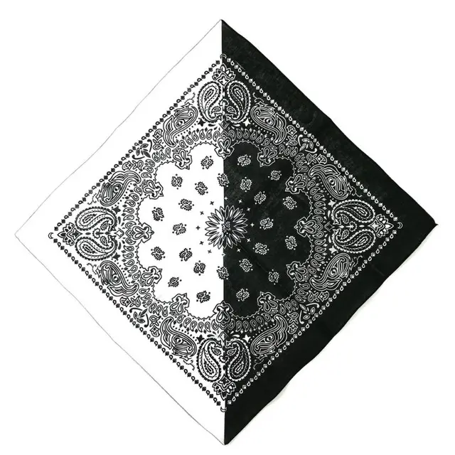 Hip hop hip hop sweat absorbent turban White - Shop at LoveMi