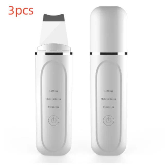 Ultrasonic peeling machine White3Pcs - Shop at LoveMi