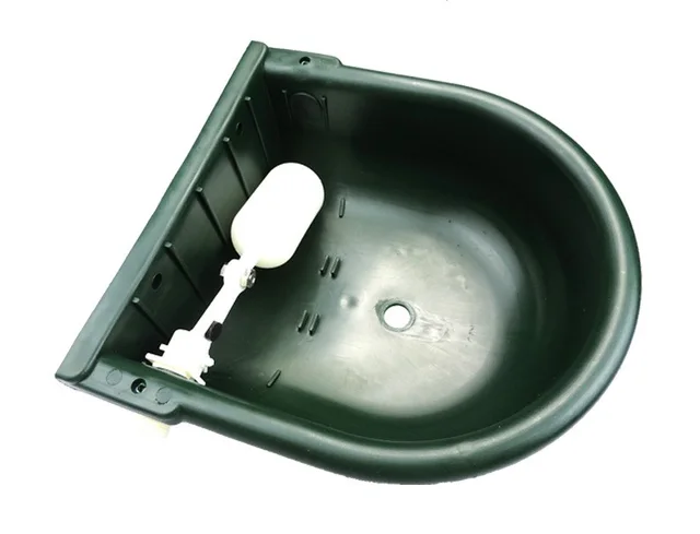 Plastic drinking bowl for cattle Green - Shop at LoveMi
