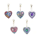 Set Of 5 Hearts