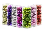 Bag Ball 4Cm One Pack 12 Mixed