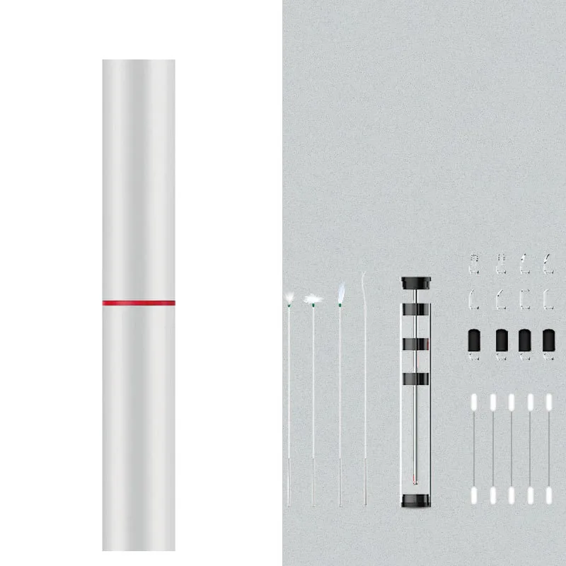 Hummingbird Ear Picking Visual Earpick - Silver