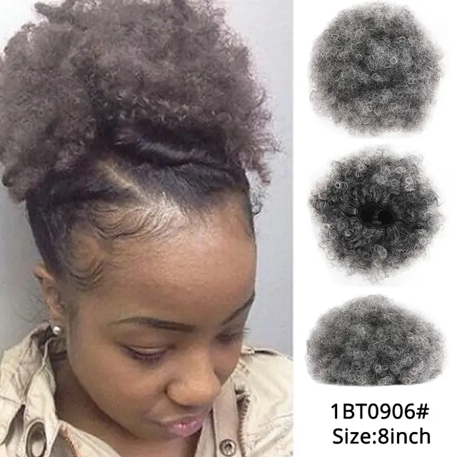 High Puff Ponytail 1Bt0906 - Shop at LoveMi