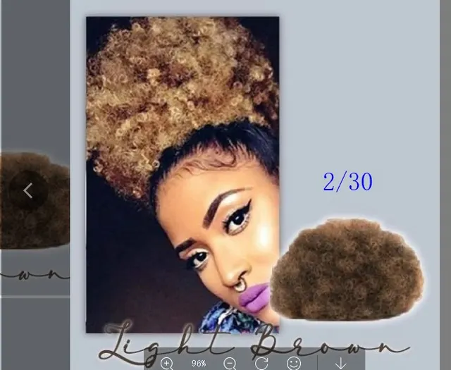 High Puff Ponytail 1Bt30 S - Shop at LoveMi