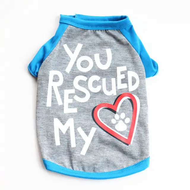 Puppy clothes spring and summer Blue - Shop at LoveMi