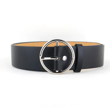 Faux Leather Pin Buckle Vegan Womens Belt Styleh - Shop at LoveMi